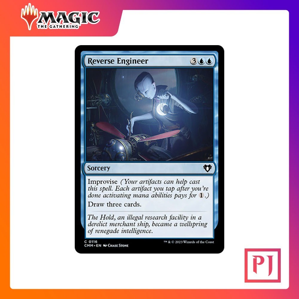 [MTG] Reverse Engineer [CMM] [BLUE] [COMMON] [NORMAL] [ENG] (Magic the ...