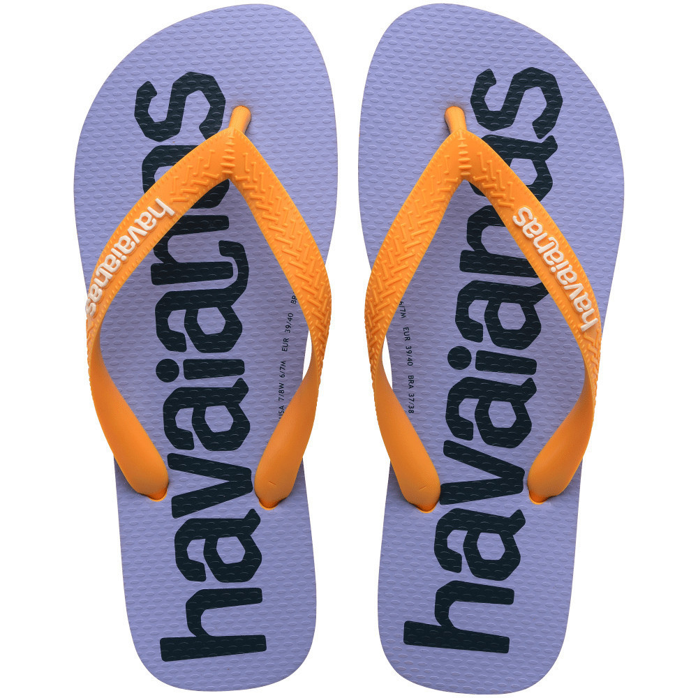 HAVAIANAS Men s Sandals Top Logomania 2 Flip Flop YELLOW 41457411740U H3YLXX