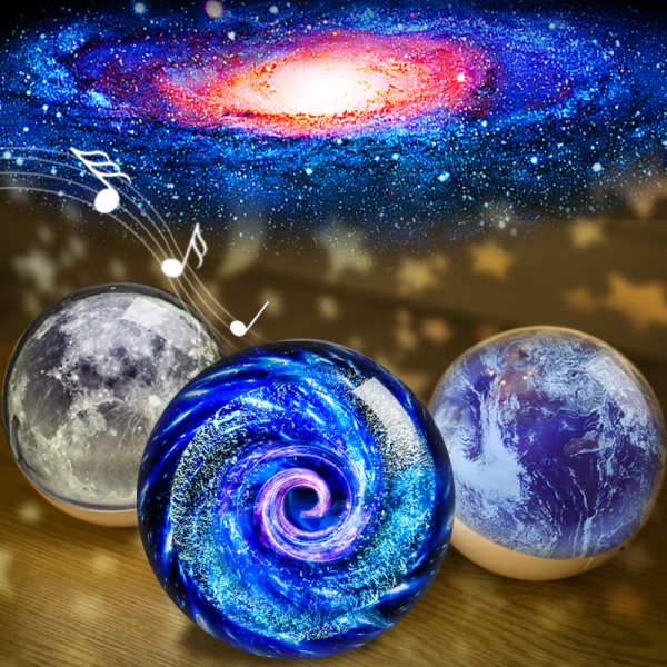 Star Light Projector Bedroom Room Fantasy Romantic Milky Way Rotating