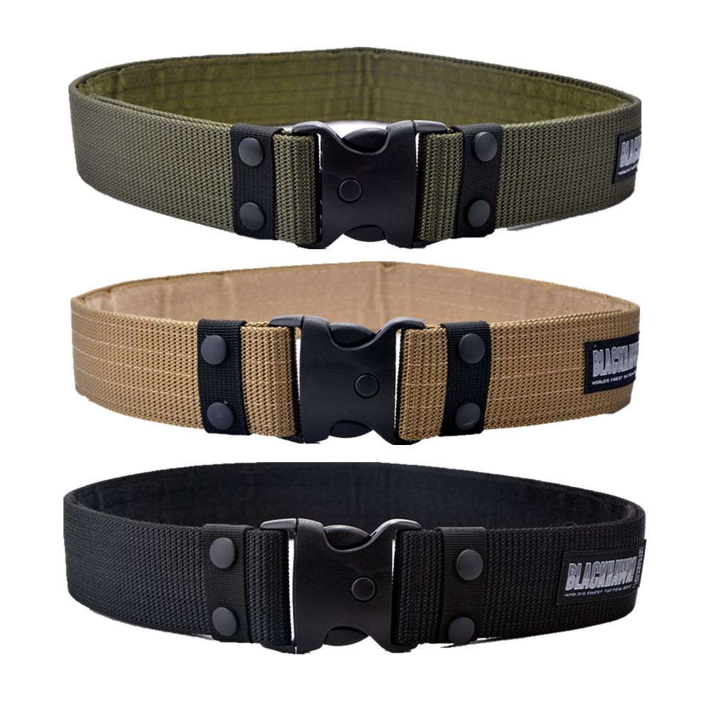 Special Forces Work Uniform Armed Military Training Inner Belt Black ...