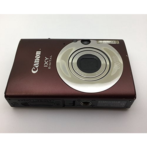 Canon Digital Camera IXY DIGITAL 20 IS (Brown) IXYD20IS (BW