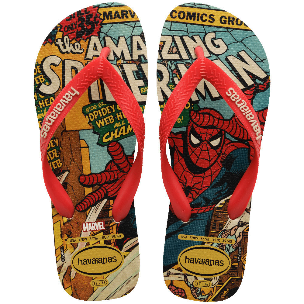 Havaianas marvel spiderman on sale