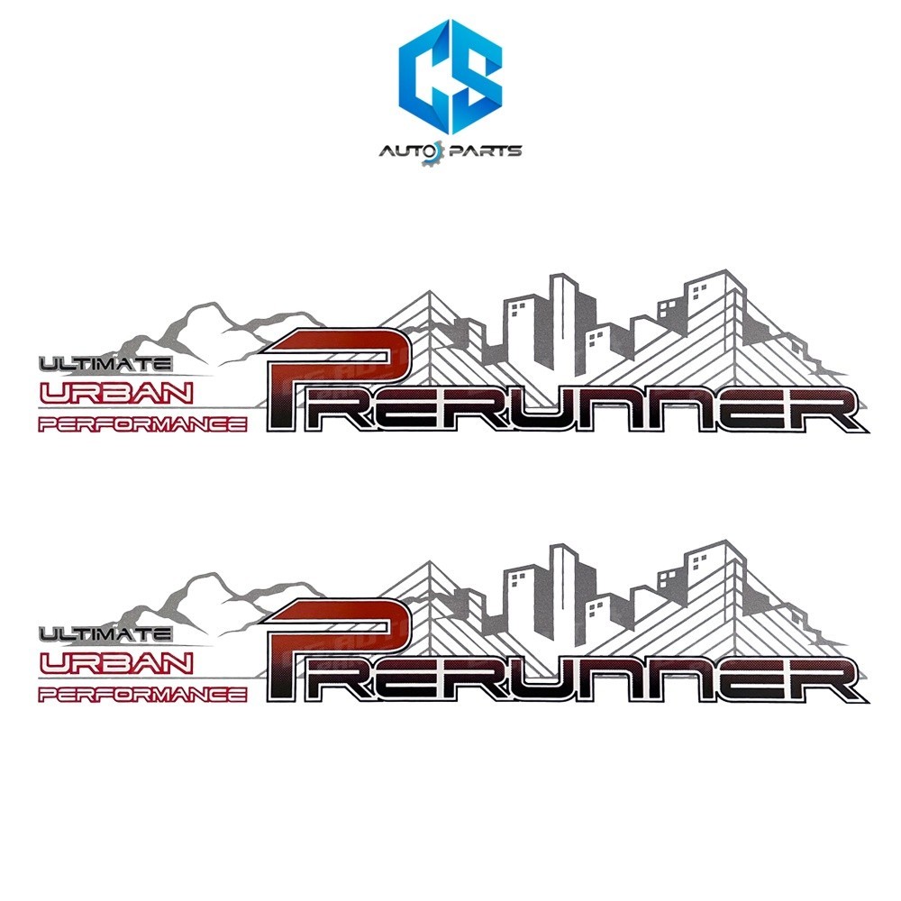 PRERUNNER Sticker-TOYOTA VIGOCHAMP (Attached To The Rear Of The Pickup ...