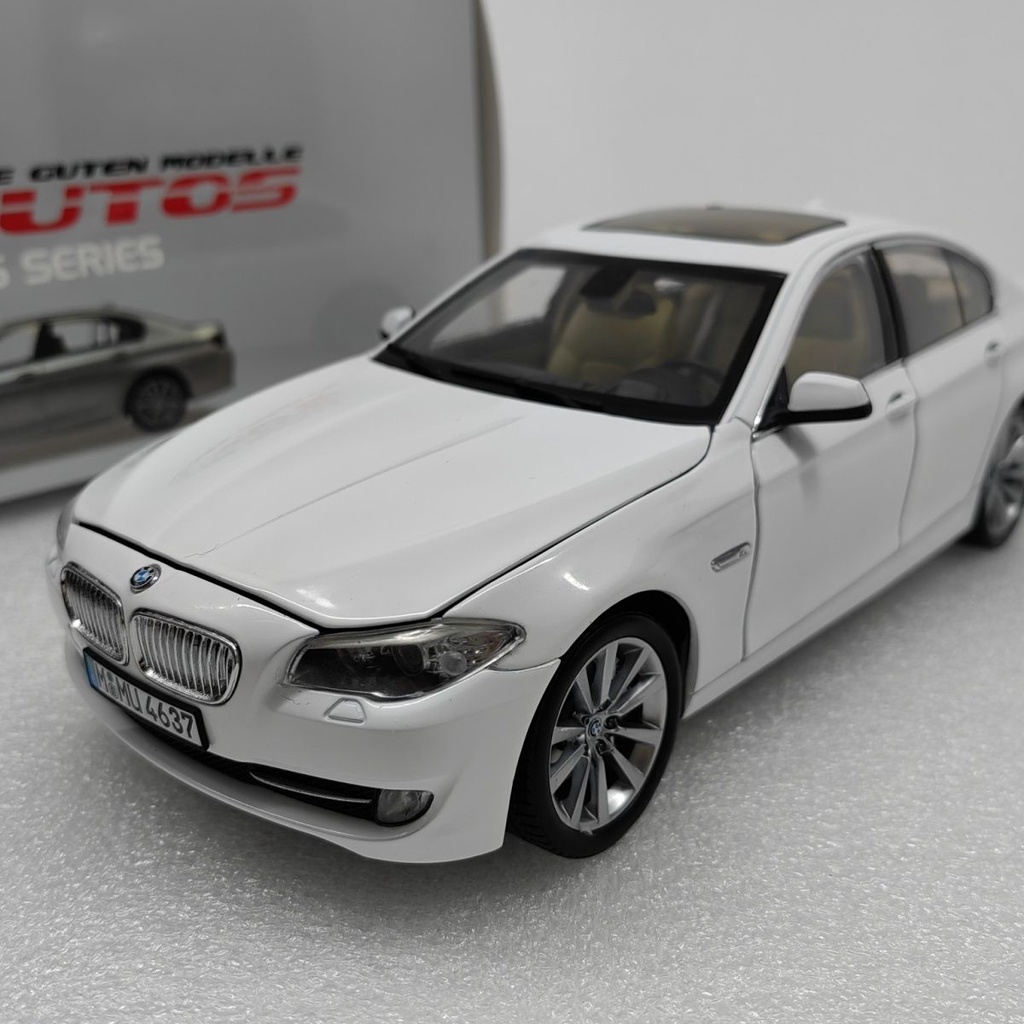 Gtautos 1/18 BMW 5 535i BMW 5 Series Alloy Car Model | Shopee Philippines