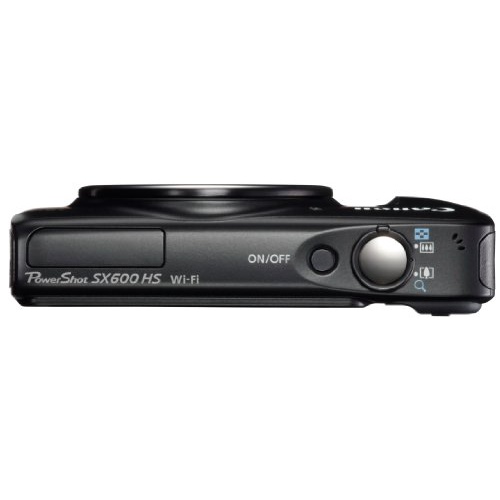 Canon Digital Camera Power Shot SX600 HS Black 18x Optical Zoom