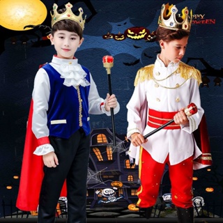 Prince Costume for Boys Royal Prince Charming Costume Boys King