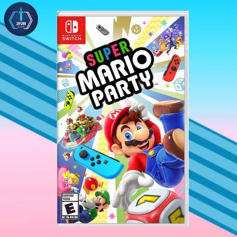 Nintendo Switch Mario party Disc | Shopee Philippines