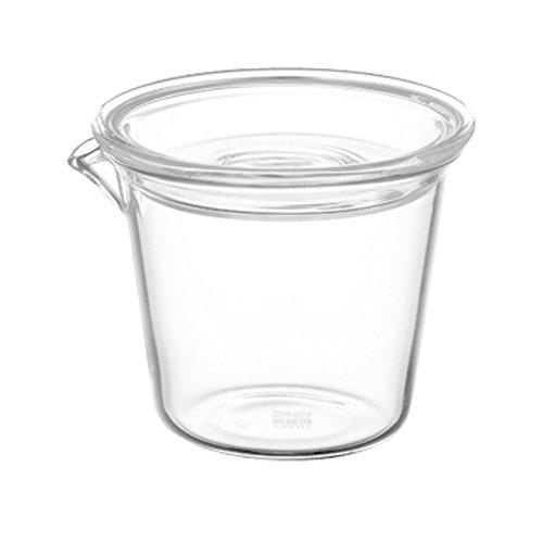KINTO CAST Milk Pitcher 50ml Heat-resistant glass, microwave and ...
