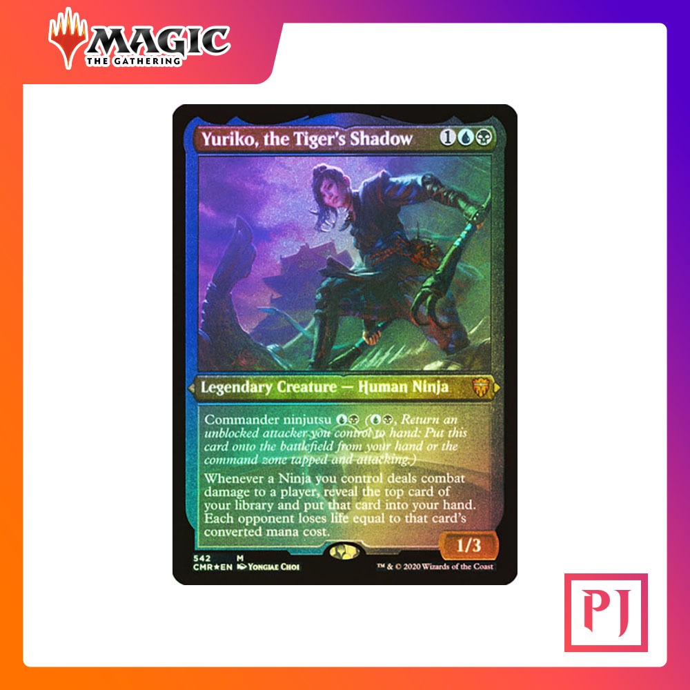 Yuriko, The Tiger’S Shadow: Yuriko Mtg – YGRPAG