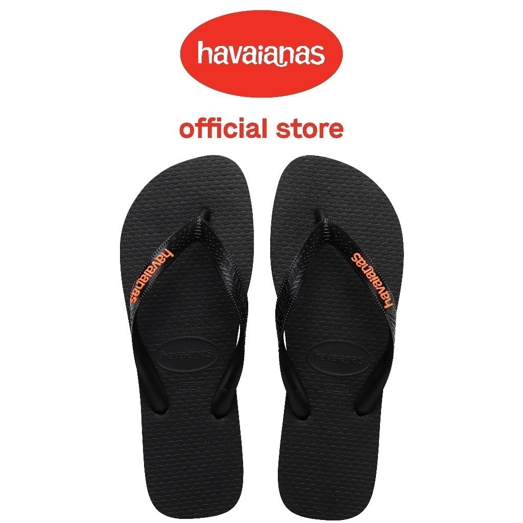 Havaianas black sandals online