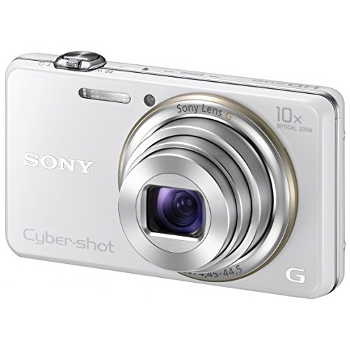 Sony SONY Cyber-shot WX100 (18.2 million/x10 optical) White