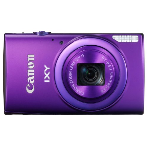 Canon Digital Camera IXY 630 12x Optical Zoom Purple IXY630 (PR