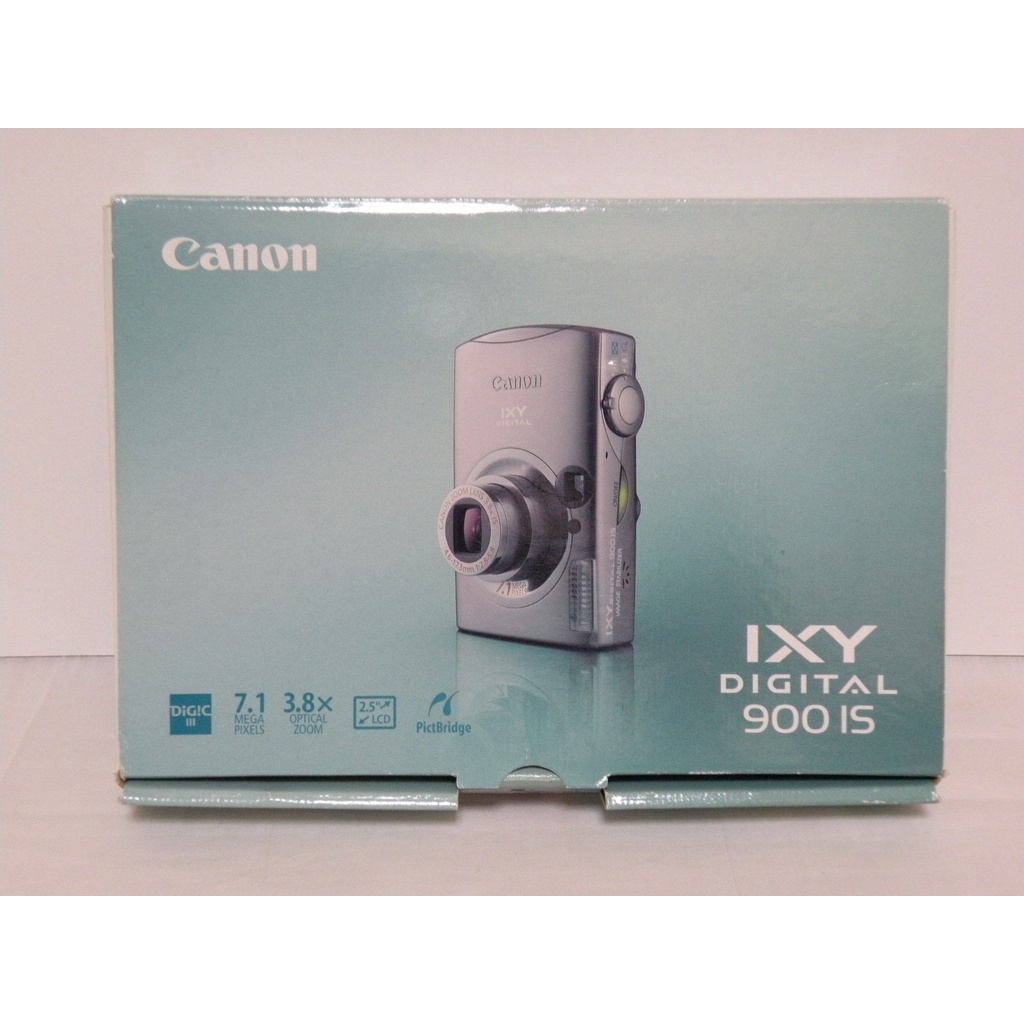 Canon IXY DIGITAL 900 IS - デジタルカメラ