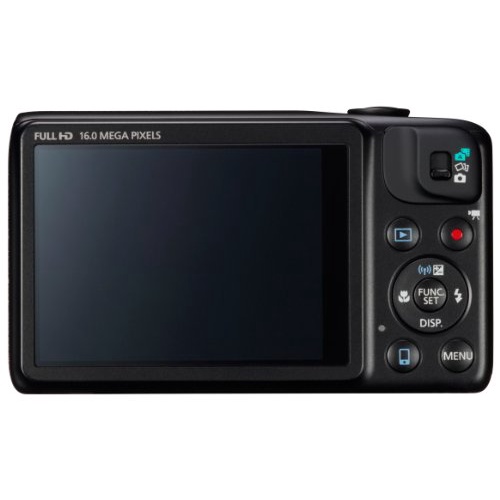 Canon Digital Camera Power Shot SX600 HS Black 18x Optical Zoom