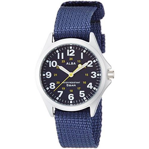 ALBA Watch Wrist Aruba Quartz Hour and Minute Lumi Men's Sport Blue ...