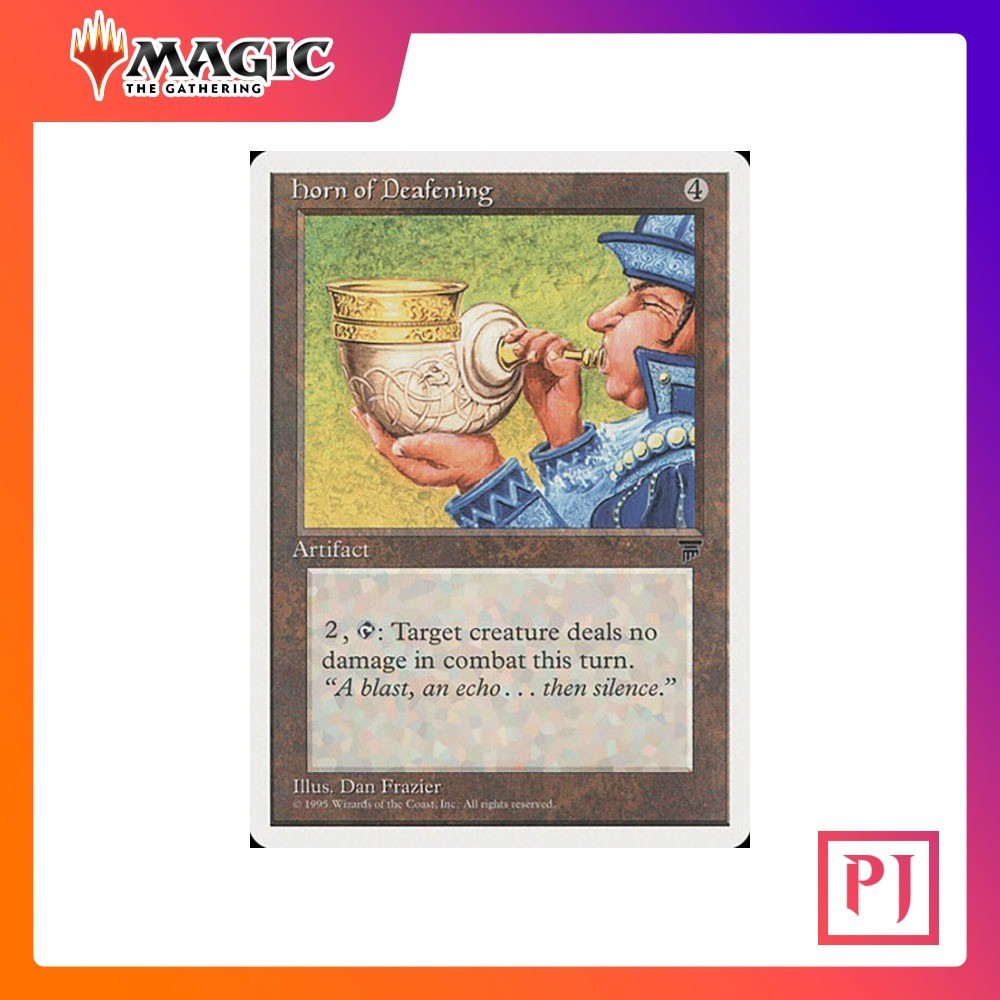 [MTG] Horn of Deafening [CHR] [WHITE] [RARE] [NORMAL] [ENG] (Magic Card ...