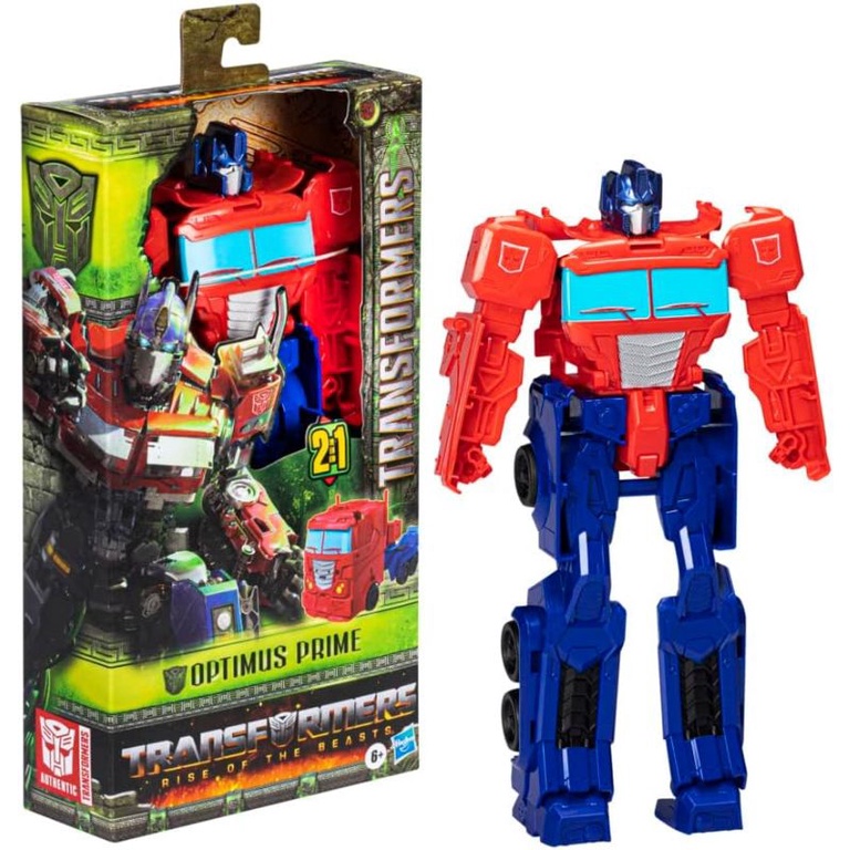 Transformers Toys Rise of The Beasts Movie Titan Changer Optimus Prime ...