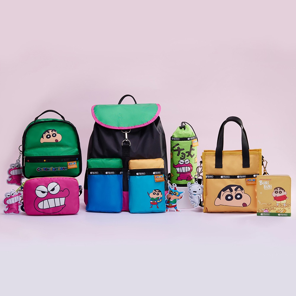 Lesportsac New Style Crayon Shin chan Co-Branded Dual-Use Crossbody Bag ...