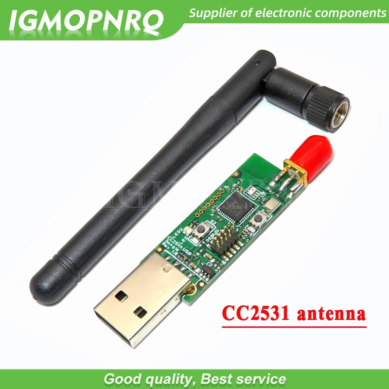 Wireless Zigbee CC2531 CC2540 Sniffer Bare Board Packet Protocol ...