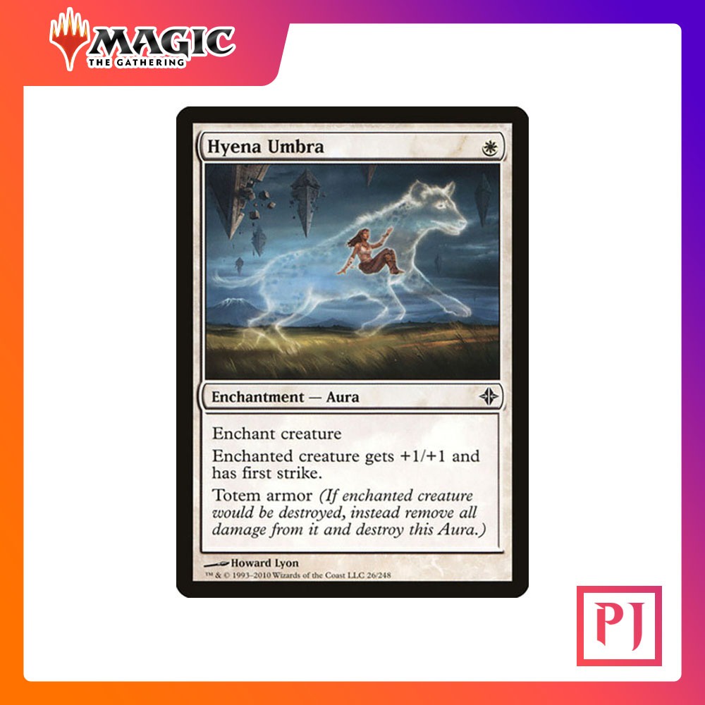 [MTG] Hyena Umbra [ROE] [WHITE] [COMMON] [NORMAL] [ENG] (Magic Card ...