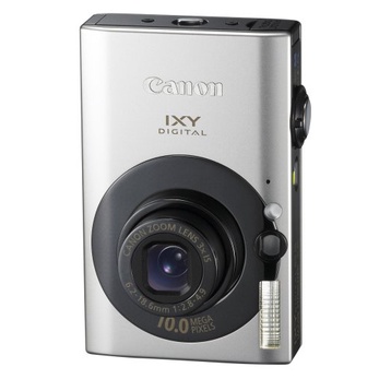 Canon Digital Camera IXY Digital 25IS (Black) IXYD25IS (BK