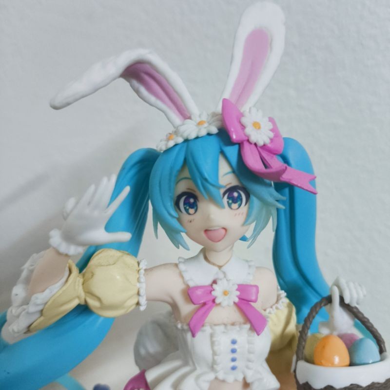 Hatsune miku Easter bunny ver Prize figure | Shopee Philippines