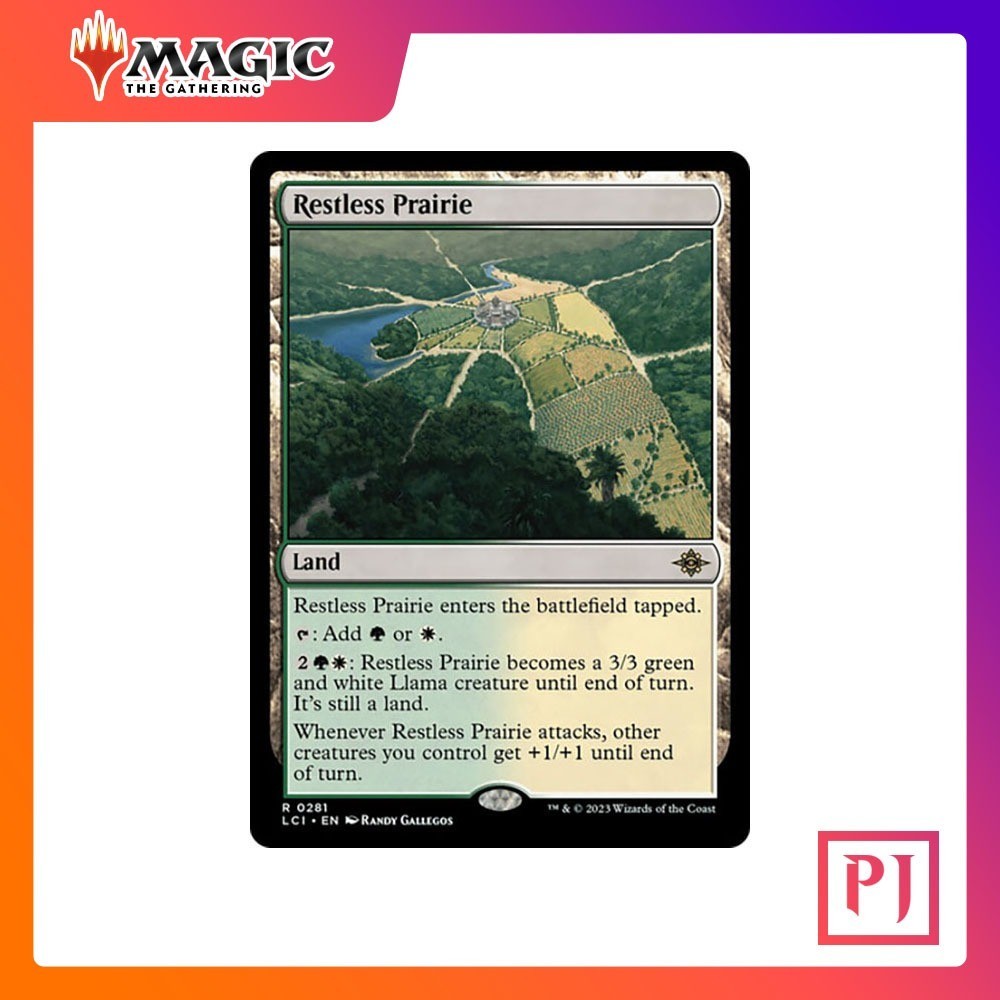 [MTG] Restless Prairie [LC1] [LAND] [RARE] [NORMAL] [ENG] (Magic Card ...