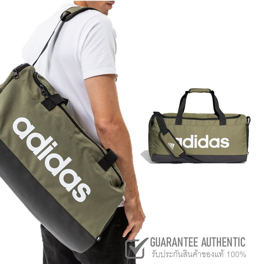 New Arrival Thai Label ADIDAS BAG ESSENTIALS LOGO H35657 Medium Size ...