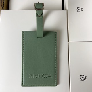 Rimowa luggage sales tag monogram