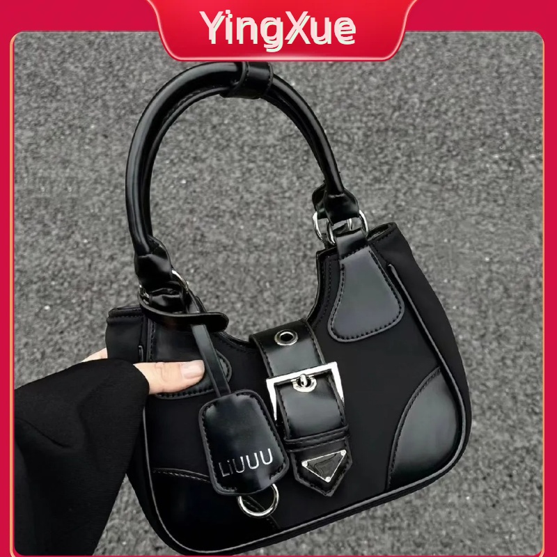 【Lowest Price】 2023 New Niche HighEnd Armpit Bag, Hot Girl Motorcycle