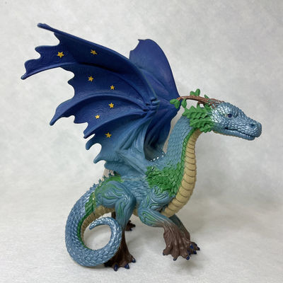 Safari Earth Dragon Dinosaur Model Simulation Western Flying Dragon ...