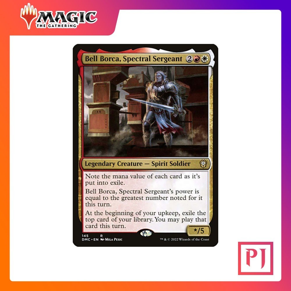 [MTG] Bell Borca Spectral Sergeant [DMC] [MULTI] [RARE] [NORMAL] [ENG ...
