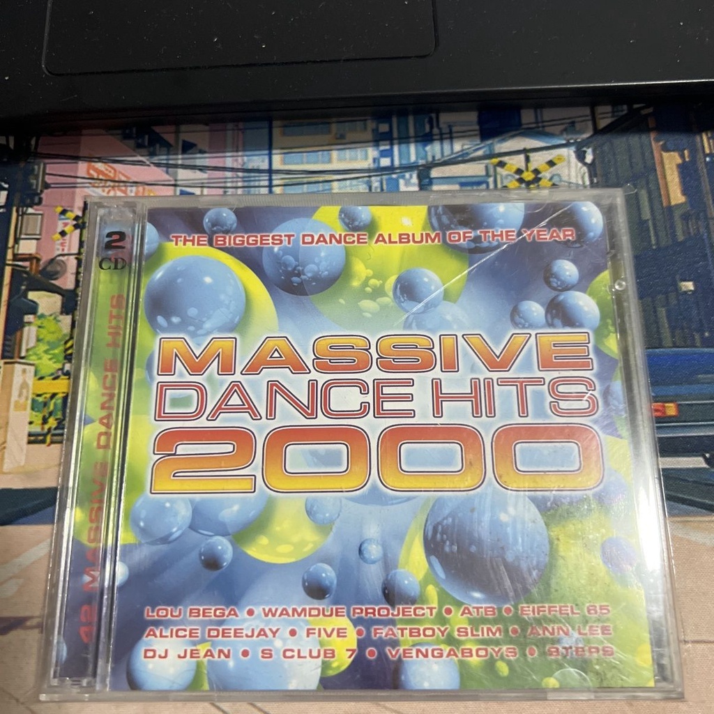 Genuine Cd Dismantling Massive Dance Hits 2000 Pd467 Sq5 Records 