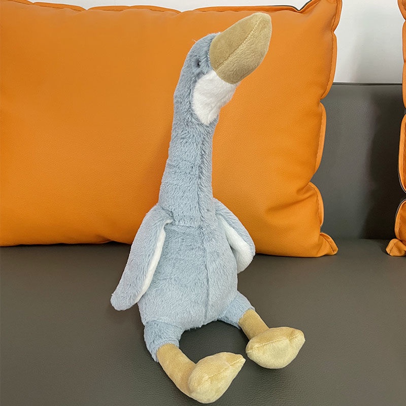 Ready Stock British Jellycat Mallard Blue Duckling Goose Dayan Daisy Step Duck Plush Doll Student Dormitory Office Home Bed Decoration Shopee Philippines