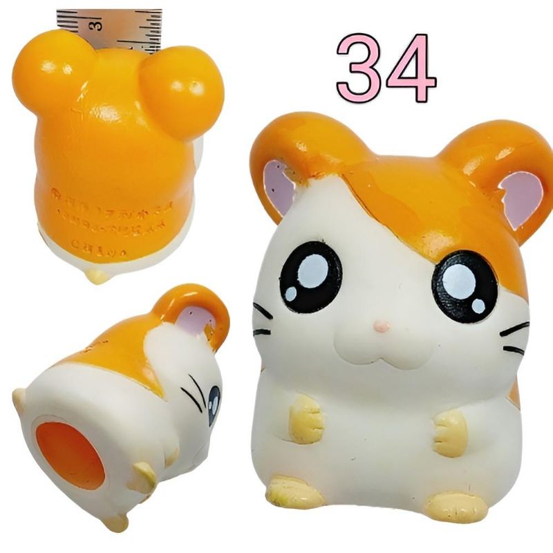 Model Gashapon Hamtaro Set Real Japanese Work Shopee Philippines