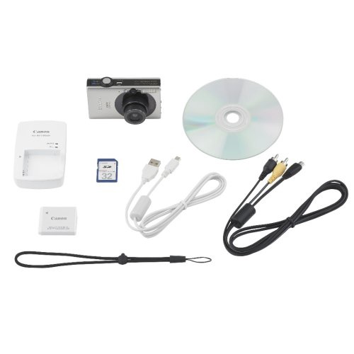 Canon Digital Camera IXY Digital 25IS (Black) IXYD25IS (BK