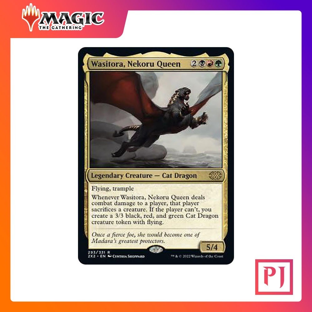 [MTG] Wasitora Nekoru Queen [2X2] [MULTI] [RARE] [NORMAL] [ENG] (Magic ...