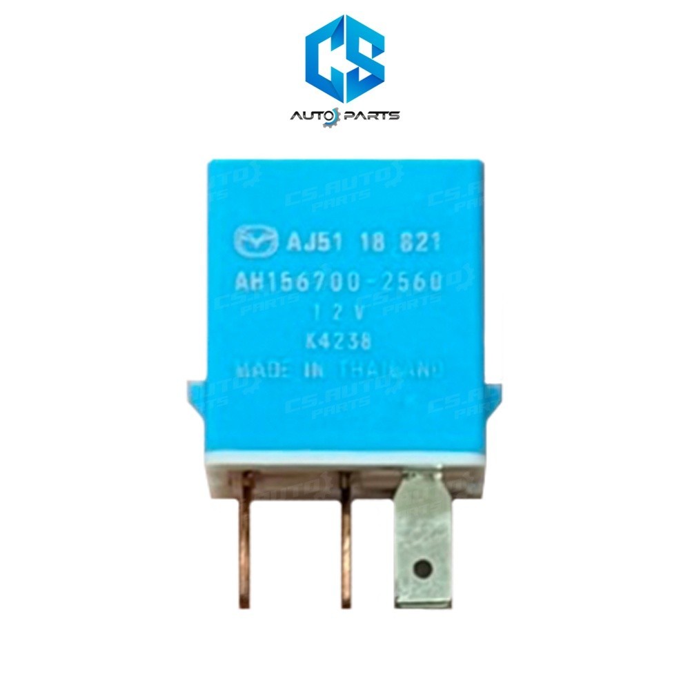 Relay MAZDA 4 Pin 12V Aircond Fan Headlight (Original Loose) Shopee