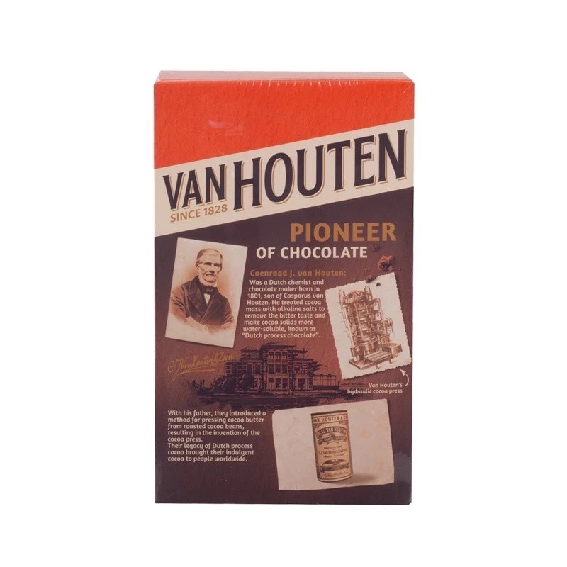Van Houten Cocoa Powder 1 From Malaysia 1 400 Grams | Shopee Philippines