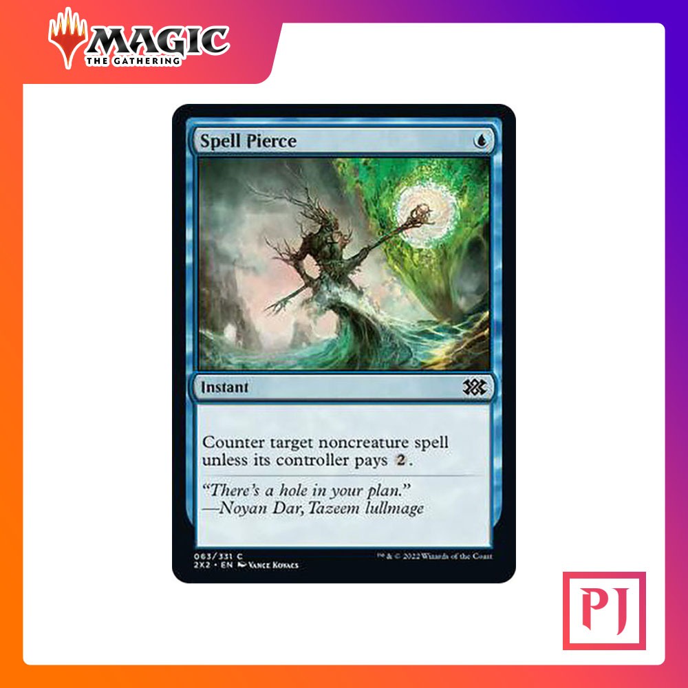 [MTG] Spell Pierce [2X2] [BLUE] [COMMON] [NORMAL] [ENG] (Magic Card ...