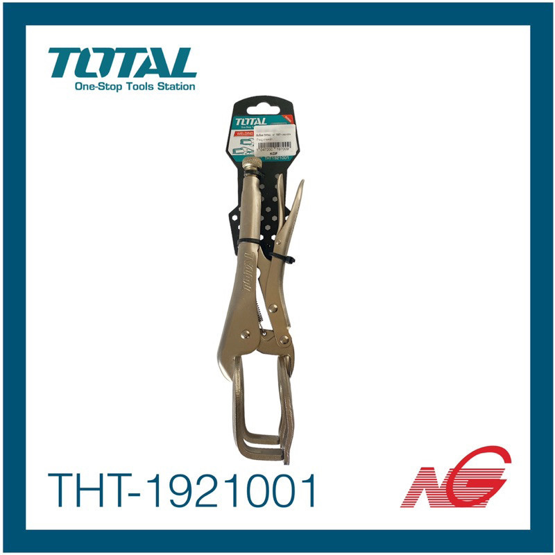 TOTAL Locking Plier 10
