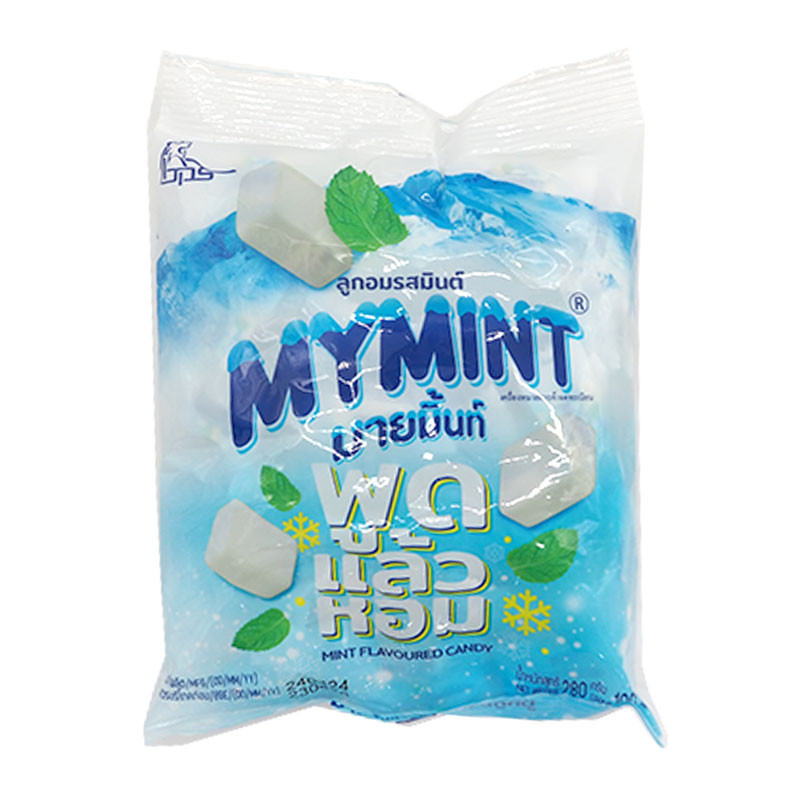 MYMINT Mint Flavoured Candy 100 Tablets Hard 100 pcs | Shopee Philippines
