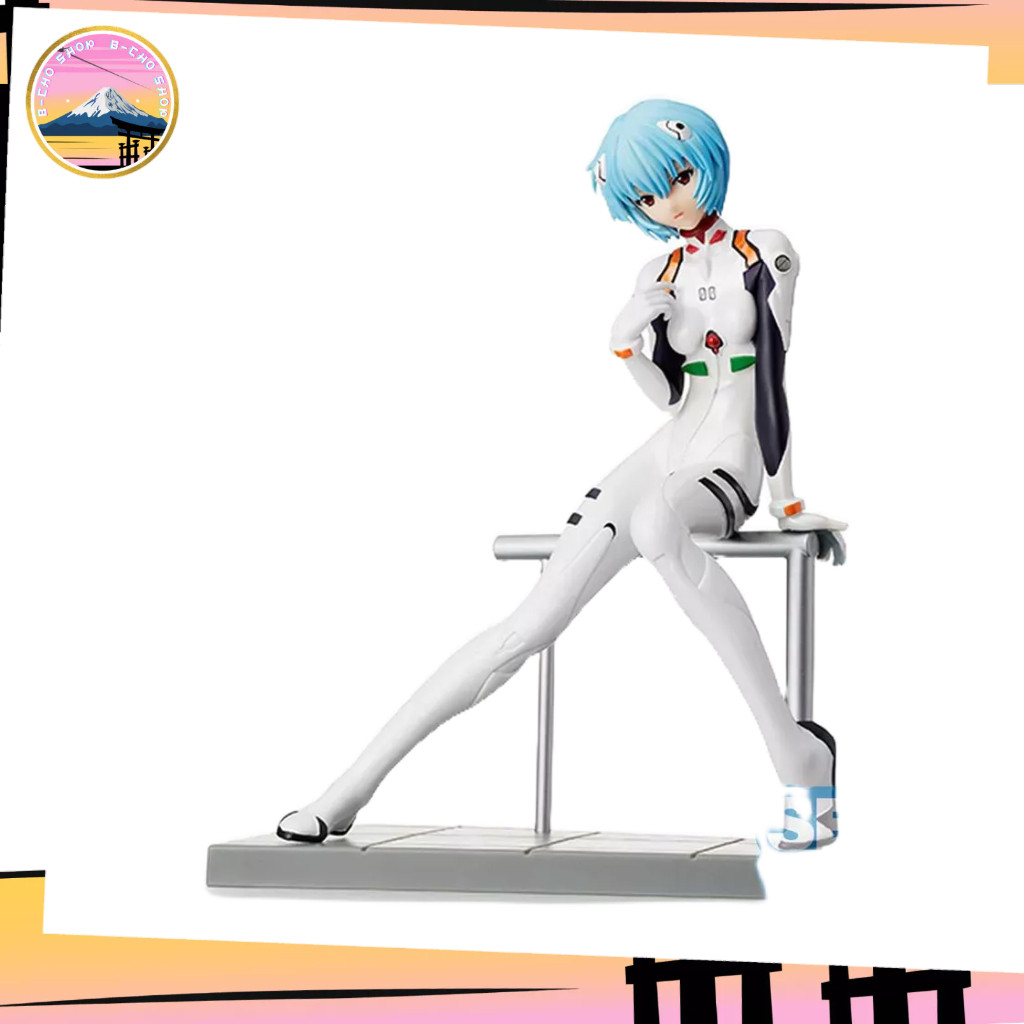 Evangelion New Theatrical Edition Limited Premium Figure - Rei Ayanami