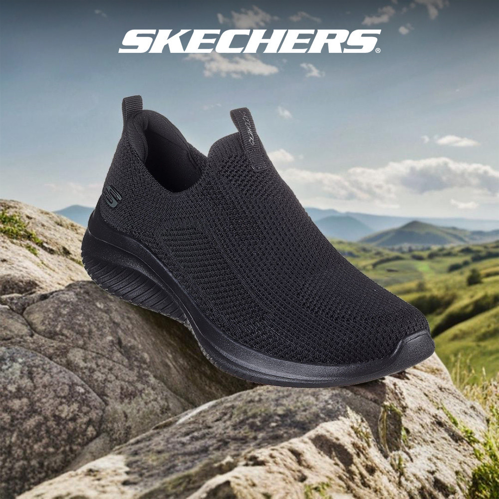 Skechers Women's Ultra Flex 3.0 All Momentum Shoes-150455-BBK Air ...
