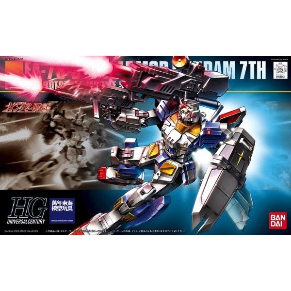 HG 1/144 FA-78-3 Full Armor Gundam 7TH | Shopee Philippines
