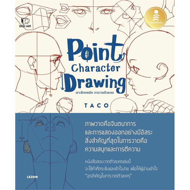 Point Character Drawing Book In-Depth Techniques (Box) | Shopee Philippines