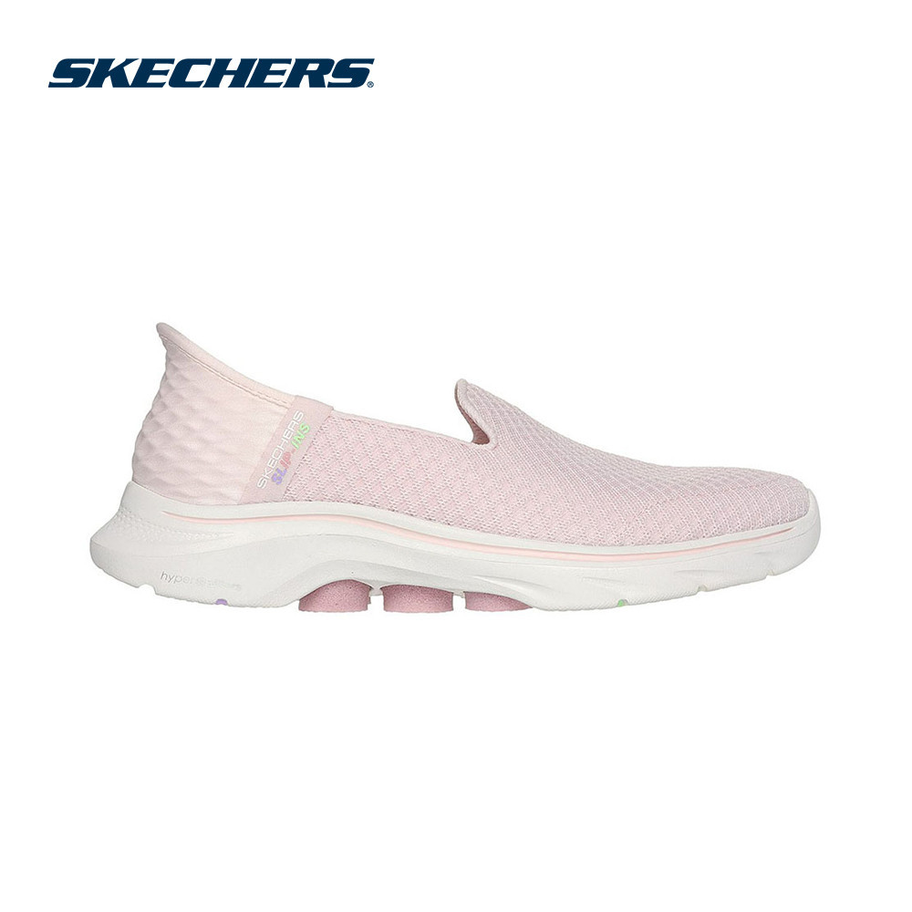 Skechers Women's GOwalk 7 Shoes-125228-LTPK-Air-Cooled Memory Foam ...