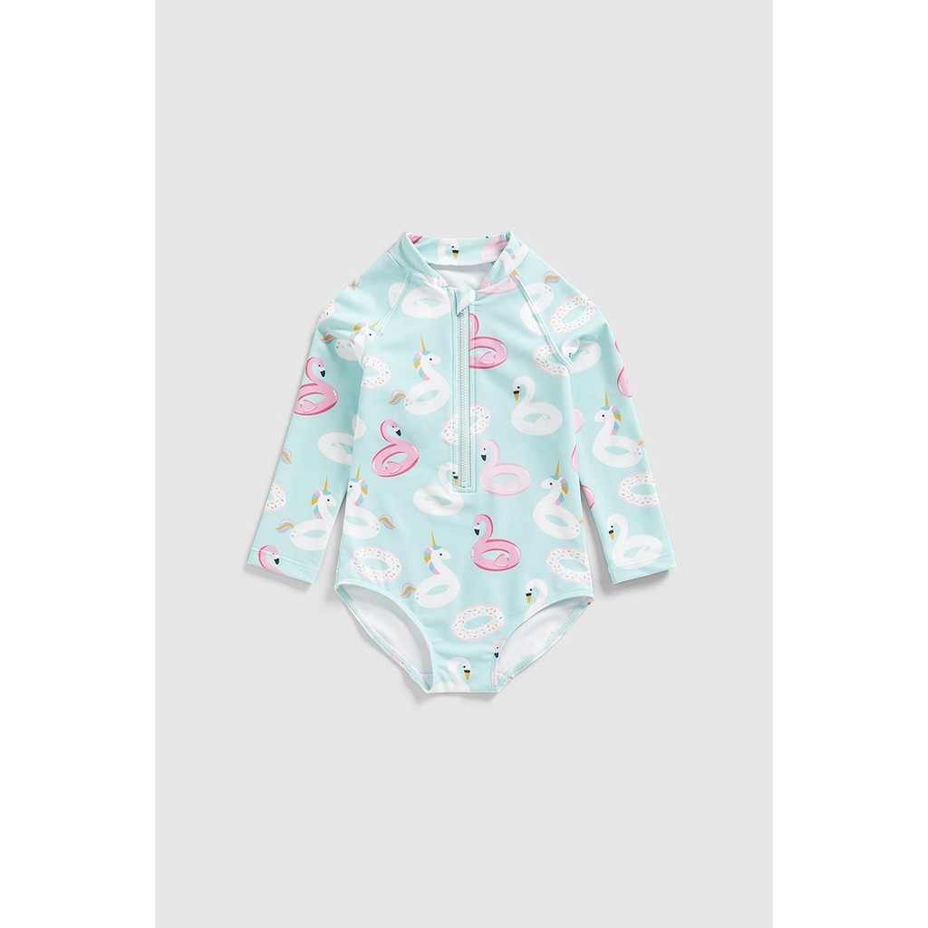 Mothercare Aqua Rashguard Swimsuit UPF50+ HC774 | Shopee Philippines