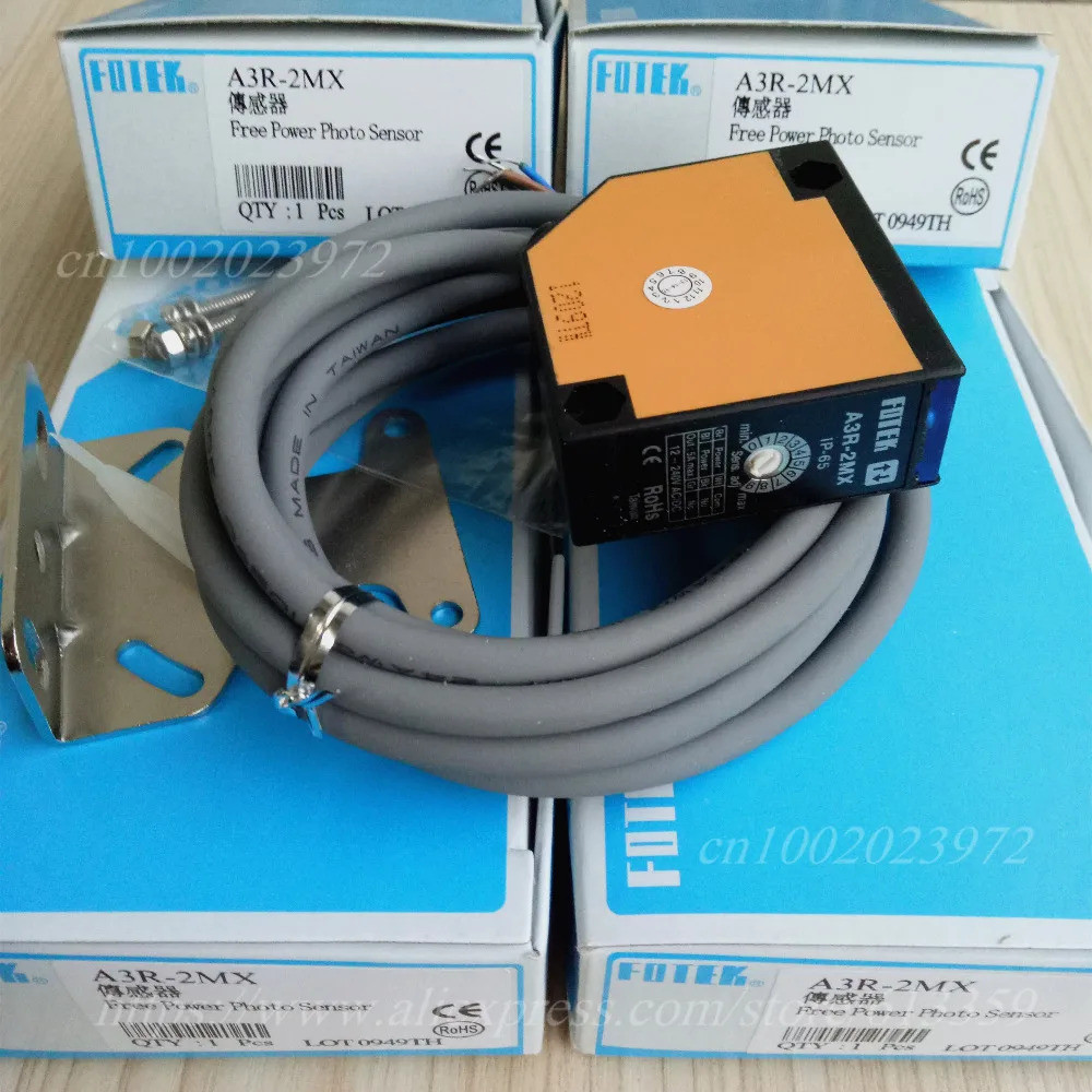 Fotech A3R-2MX 1 New Diffuse Reflection Photoelectric Switch Sensor ...