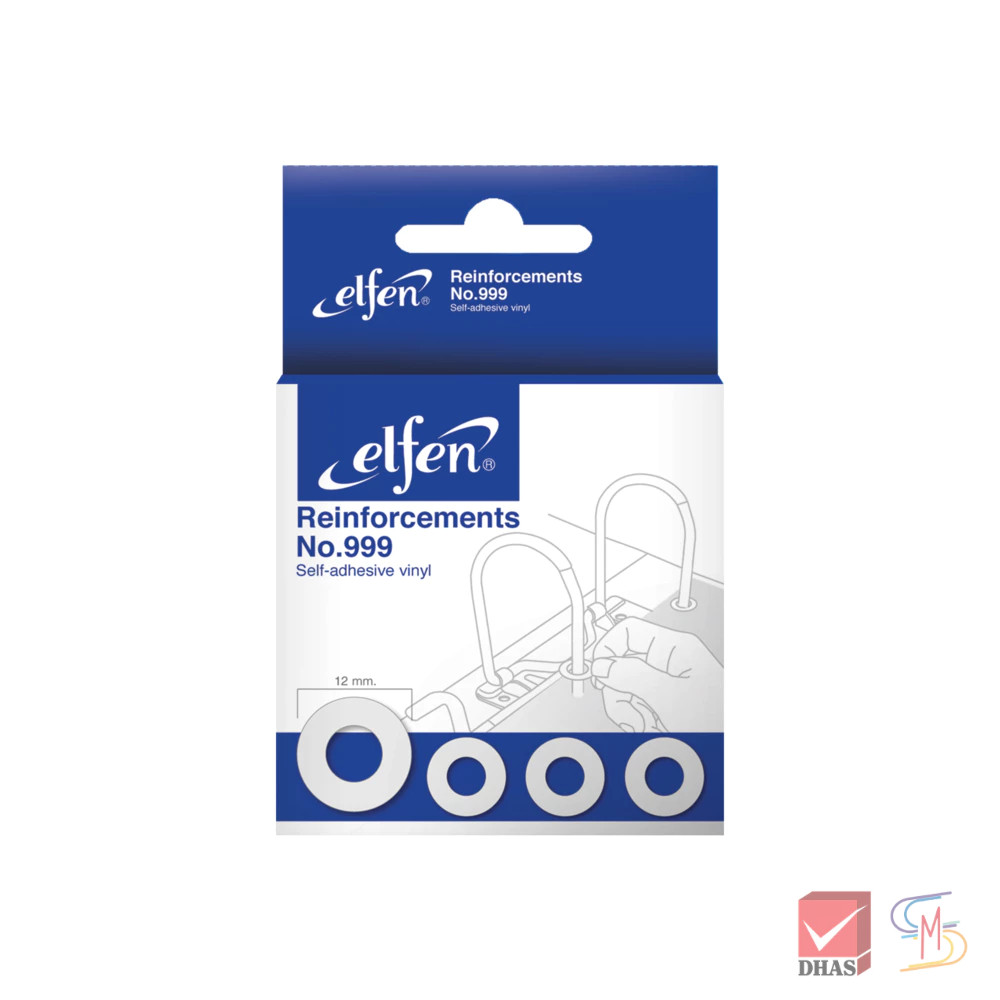 Elfen Sticker Eyelet No.999 500 Pieces 1 Box | Shopee Philippines